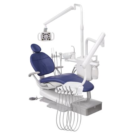 A-dec 300 Pro dental delivery system on post mount