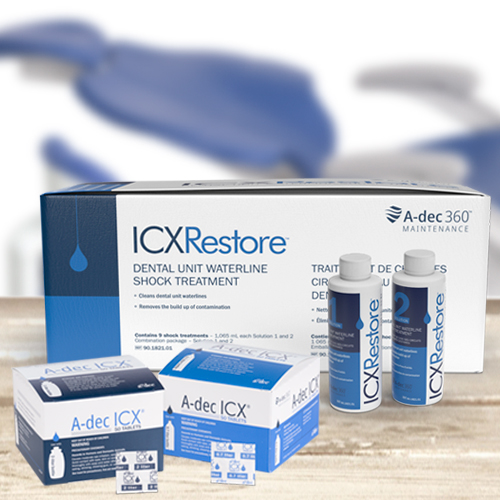 ICX Restore Dental Waterline Maintenance Solutions